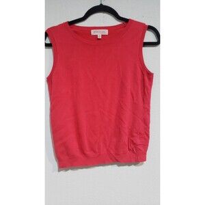 Philosophy Republic Clothing Womens Size Medium Red Sleeveless Sweater Vest Soft